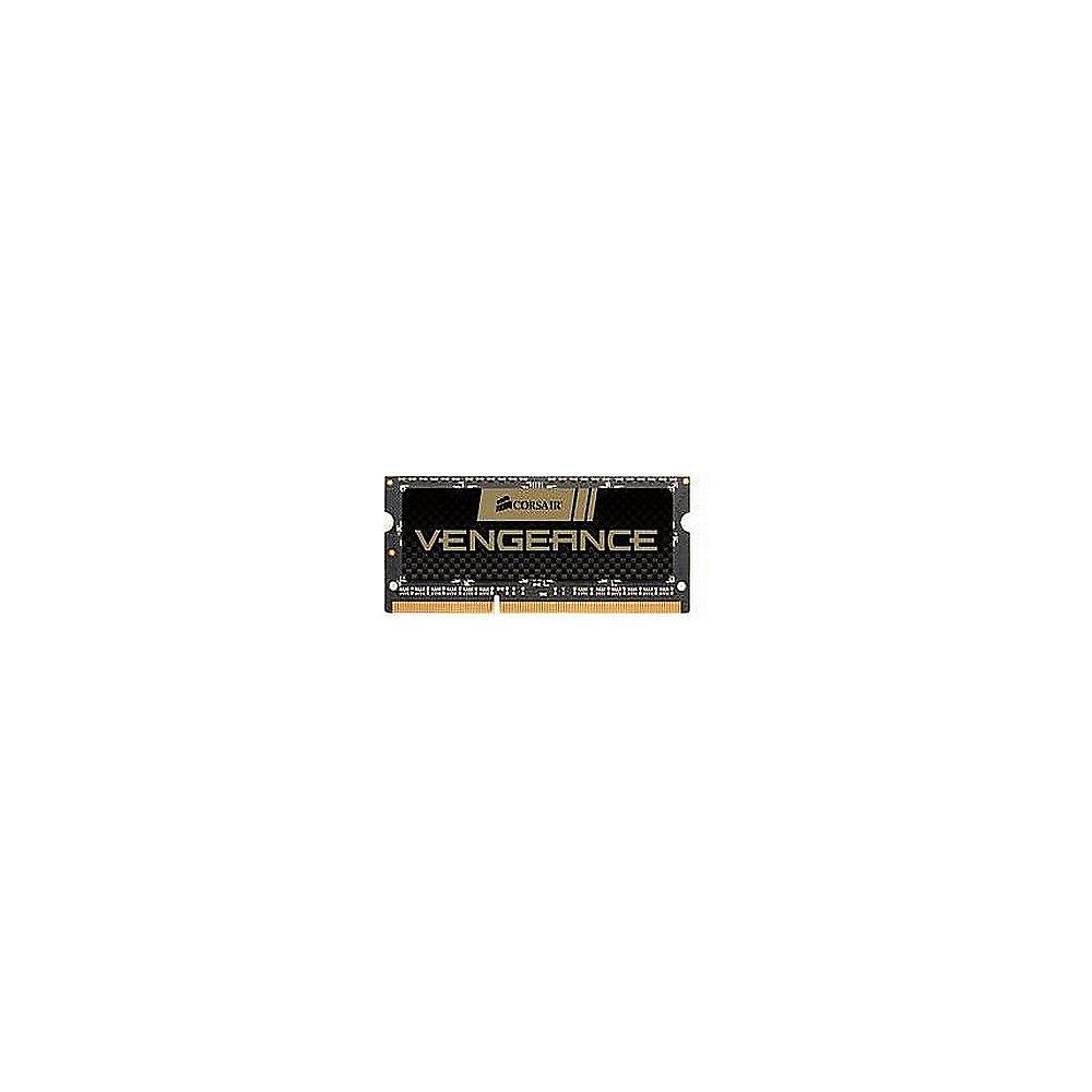 16GB (2x8GB) Corsair Vengeance DDR3-1600 CL10 (10-10-10-27) SO-DIMM RAM - Kit