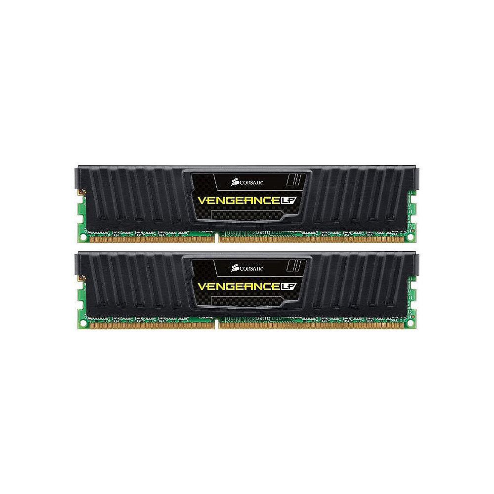 16GB (2x8GB) Corsair Vengeance Low Profile DDR3-1600 CL9 (9-9-9-24) RAM Kit