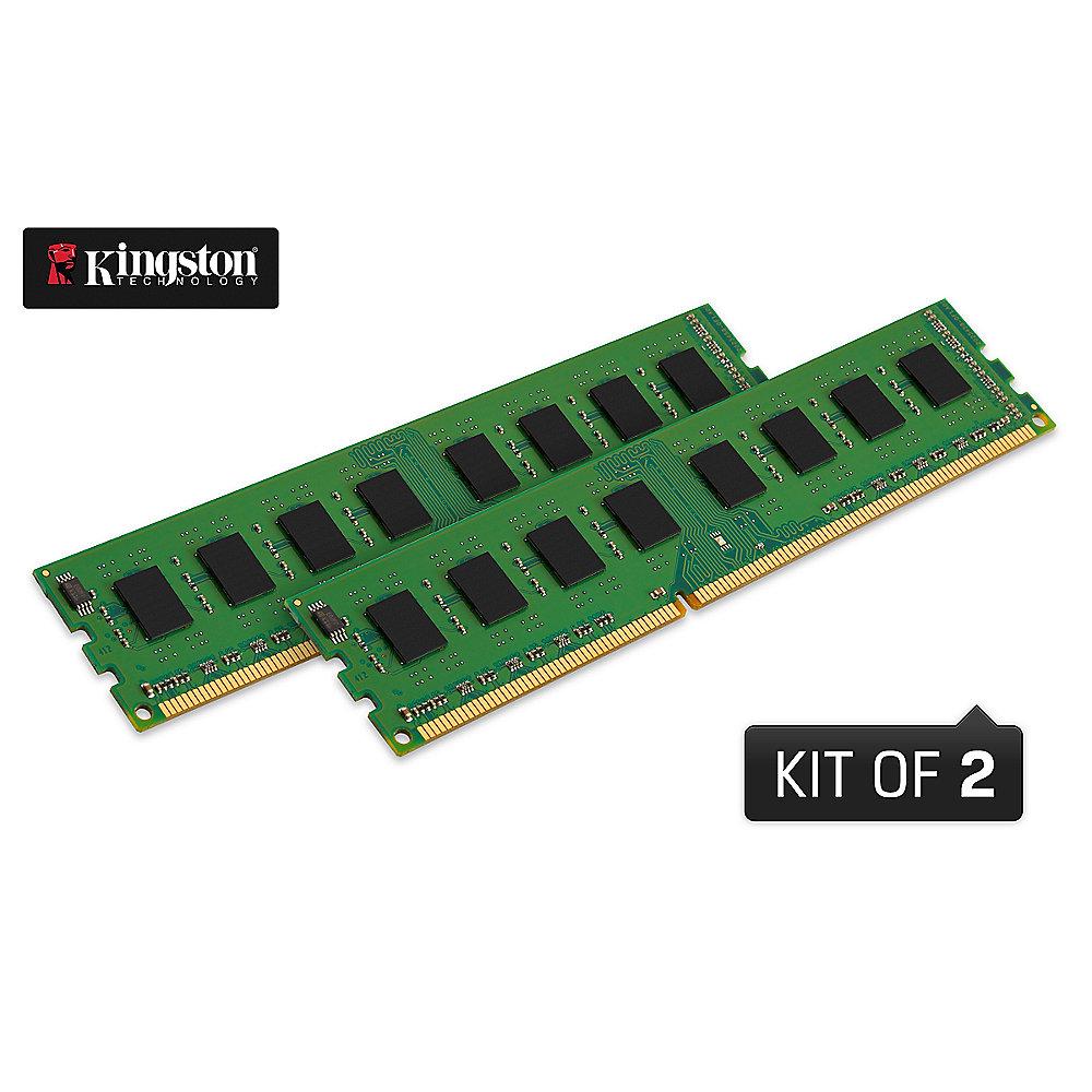 16GB (2x8GB) Kingston ValueRAM DDR3-1600 RAM CL11 (11-11-11-27) - Kit