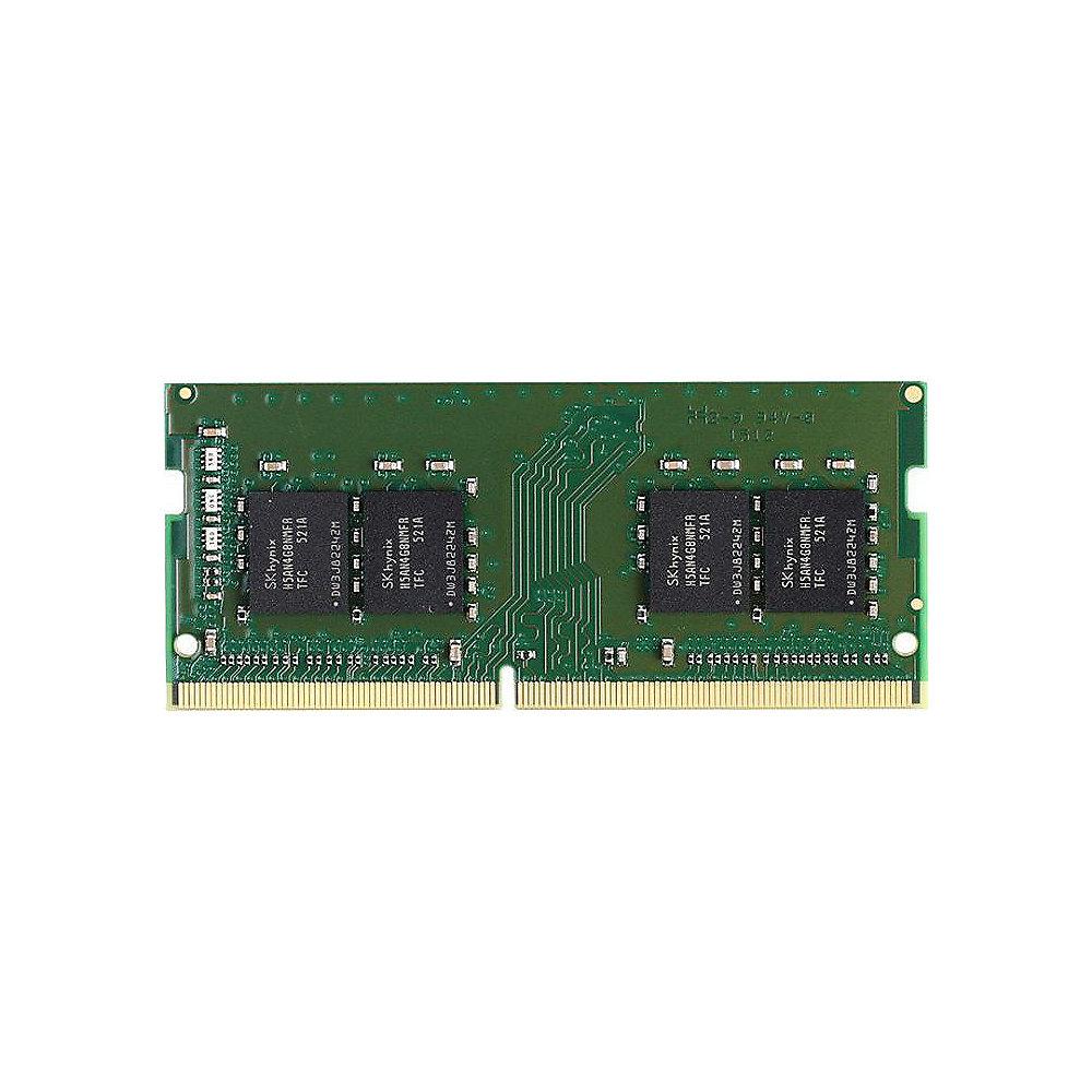 16GB Kingston Value DDR4-2666 MHz CL19 SO-DIMM RAM Notebookspeicher, 16GB, Kingston, Value, DDR4-2666, MHz, CL19, SO-DIMM, RAM, Notebookspeicher