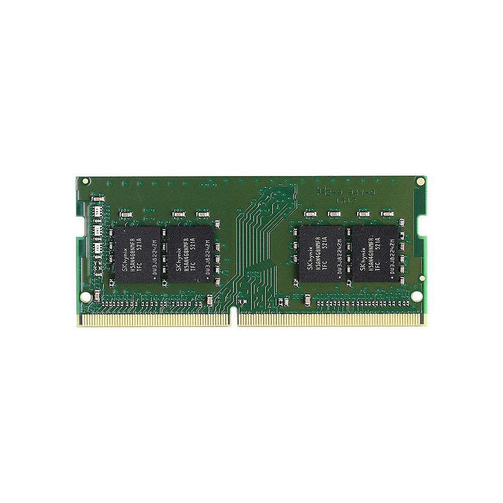 16GB Kingston Value DDR4-2666 MHz CL19 SO-DIMM RAM Notebookspeicher