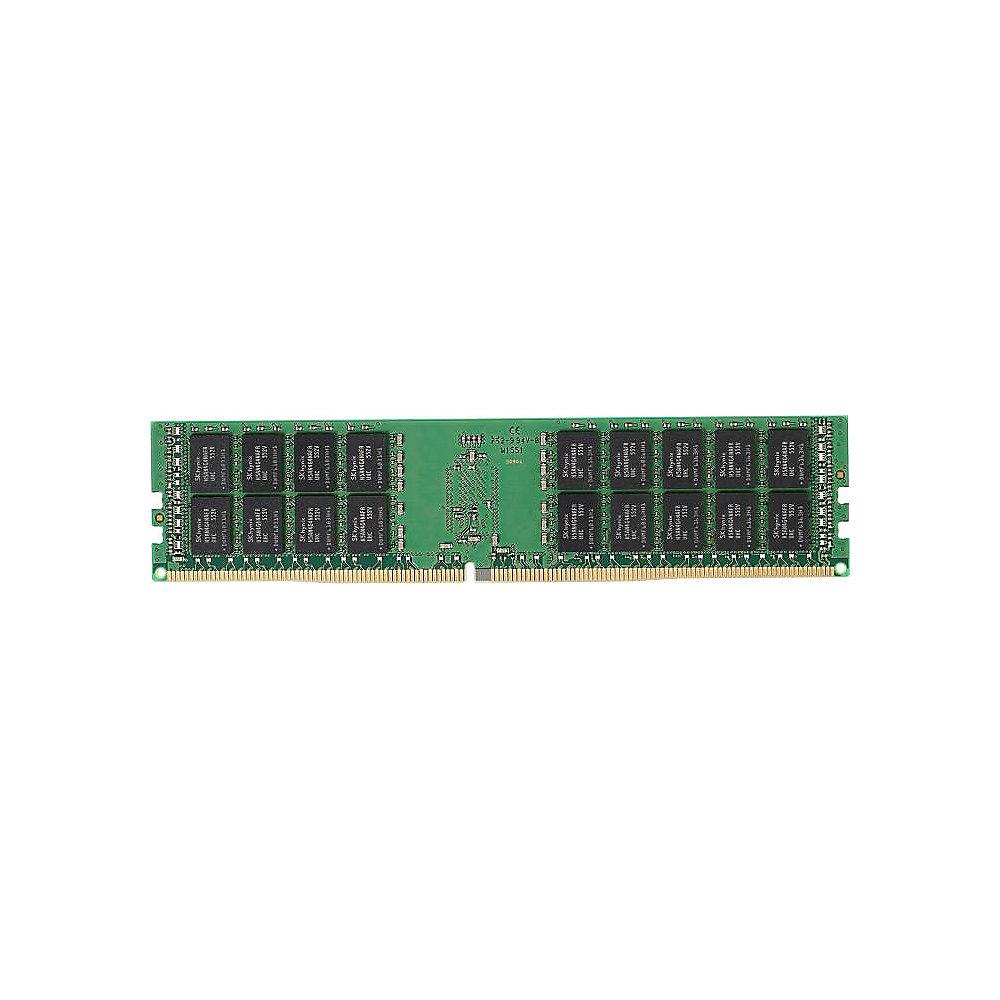 16GB Kingston Value RAM DDR4-2400 RAM CL17 RAM ECC Speicher