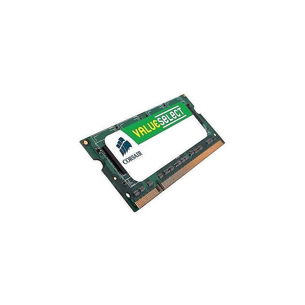 2GB (1x2GB) Corsair ValueSelect DDR2-800 CL5 SO-DIMM RAM Speicher