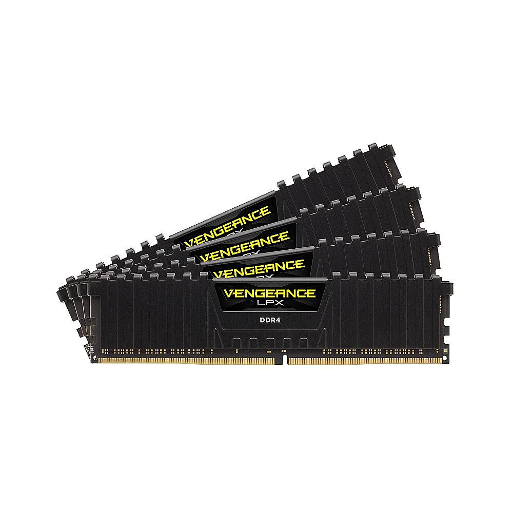 32GB (4x8GB) Corsair Vengeance LPX Black DDR4-3200 RAM CL16 (16-18-18-36)