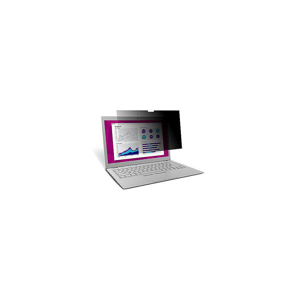 3M HCNMS004 High Clarity Blickschutzfilter für Surface Book 2-Laptop mit 15