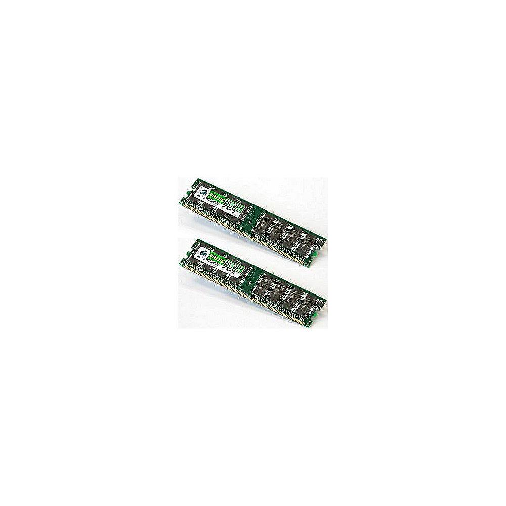 4GB (2x2GB) Corsair ValueSelect DDR3-1333 CL9 (9-9-9-24) RAM