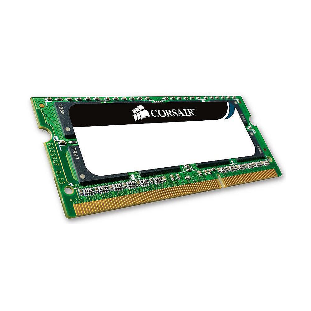 4GB Corsair ValueSelect DDR3-1066 CL7 (7-7-7-20) RAM SO-DIMM