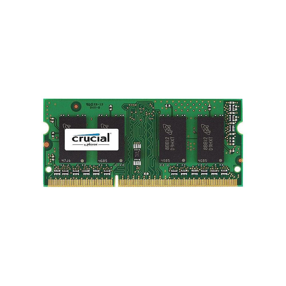 4GB Crucial DDR3L-1866 CL13 SO-DIMM RAM Speicher, 4GB, Crucial, DDR3L-1866, CL13, SO-DIMM, RAM, Speicher