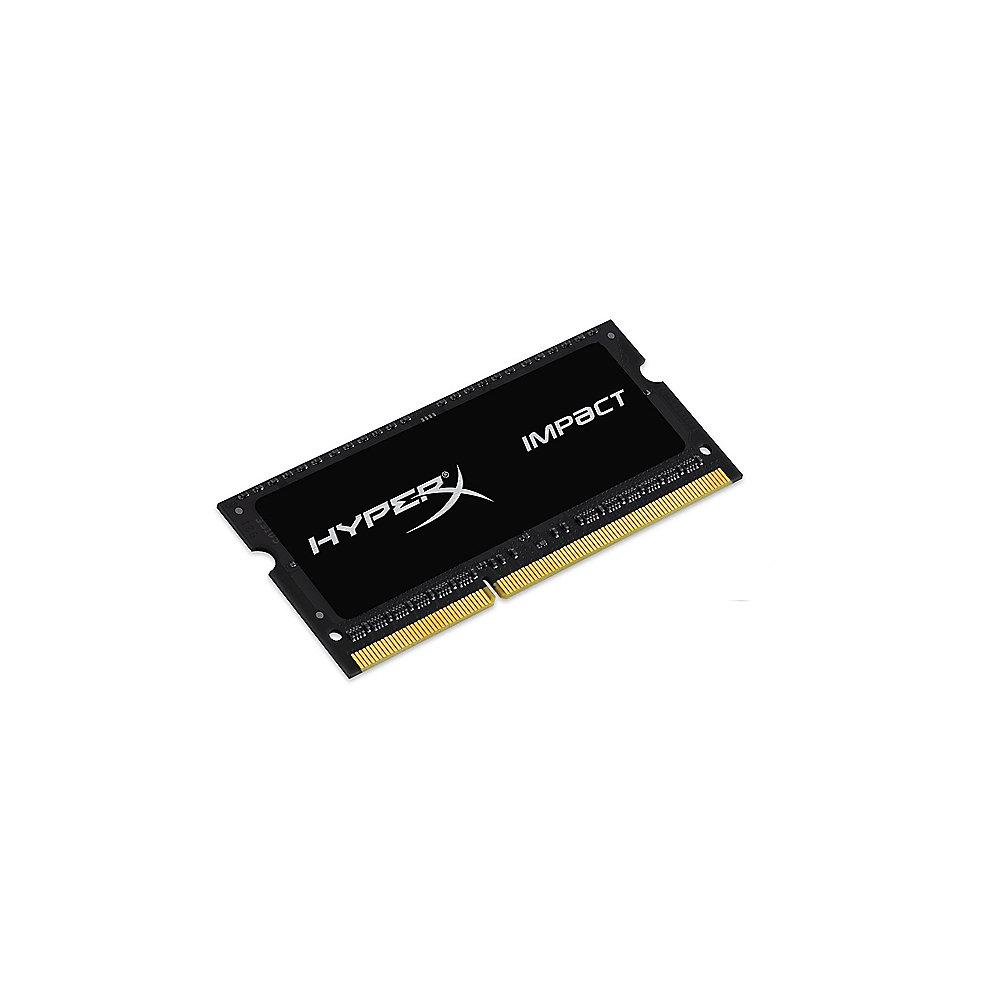 4GB HyperX Impact DDR3L-1866 CL11 SO-DIMM RAM Notebook Speicher, 4GB, HyperX, Impact, DDR3L-1866, CL11, SO-DIMM, RAM, Notebook, Speicher