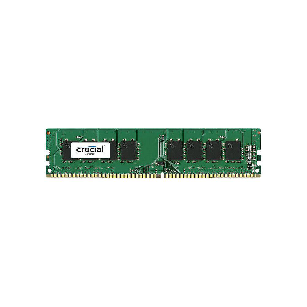 8GB (1x 8GB) Crucial DDR4-2400 CL17  RAM