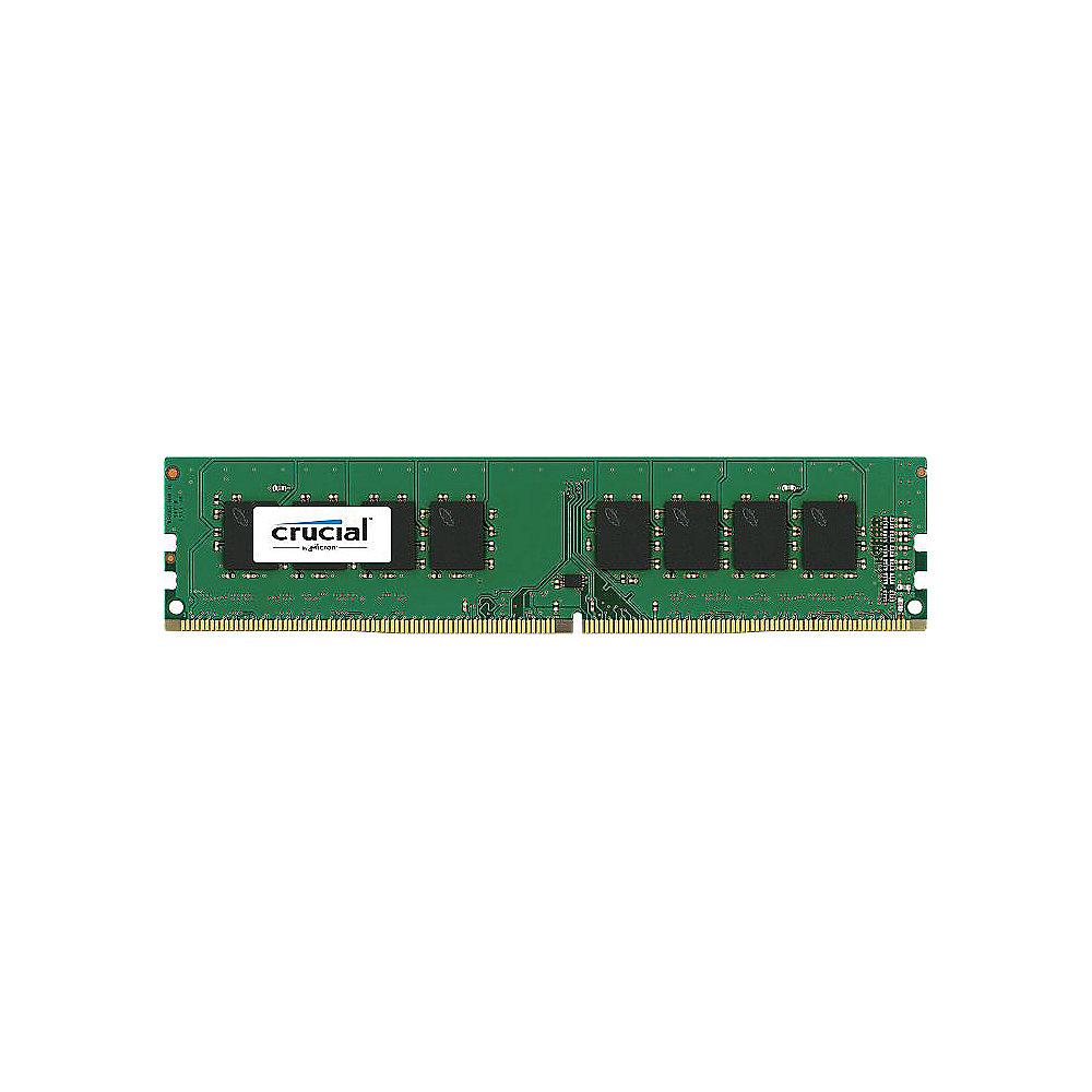 8GB (1x 8GB) Crucial DDR4-2400 CL17  RAM, 8GB, 1x, 8GB, Crucial, DDR4-2400, CL17, RAM