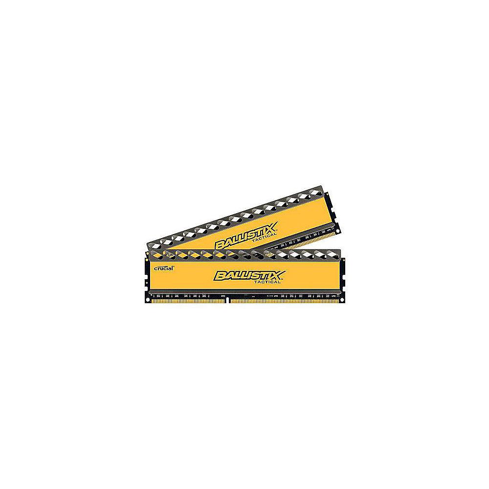 8GB (2x4GB) Ballistix Tactical DDR3-1600 CL8 (8-8-8-24) RAM - Kit