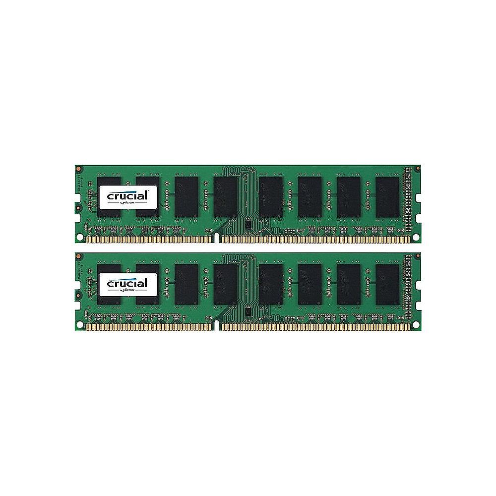 8GB (2x4GB) Crucial DDR3L-1600 CL11 RAM Single Rank Speicher Kit, 8GB, 2x4GB, Crucial, DDR3L-1600, CL11, RAM, Single, Rank, Speicher, Kit