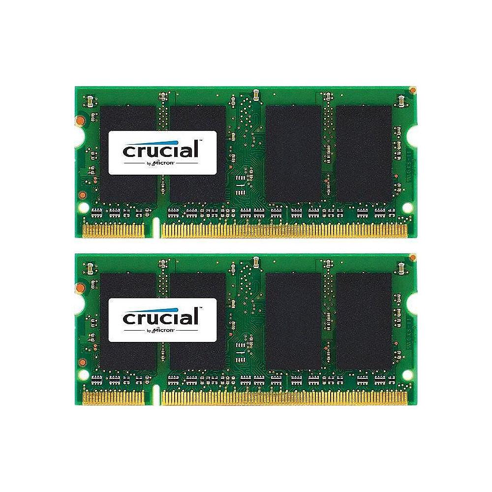 8GB (2x4GB) Crucial DDR3L-1866 SO-DIMM Kit für Apple Mac Pro (Ende 2013)