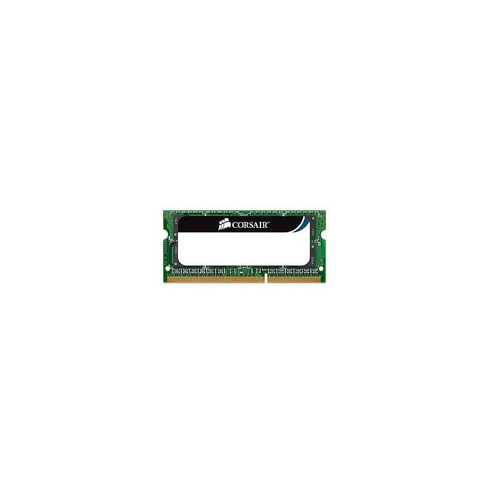 8GB Corsair ValueSelect RAM DDR3L-1333 CL9 (9-9-9-24) SO-DIMM