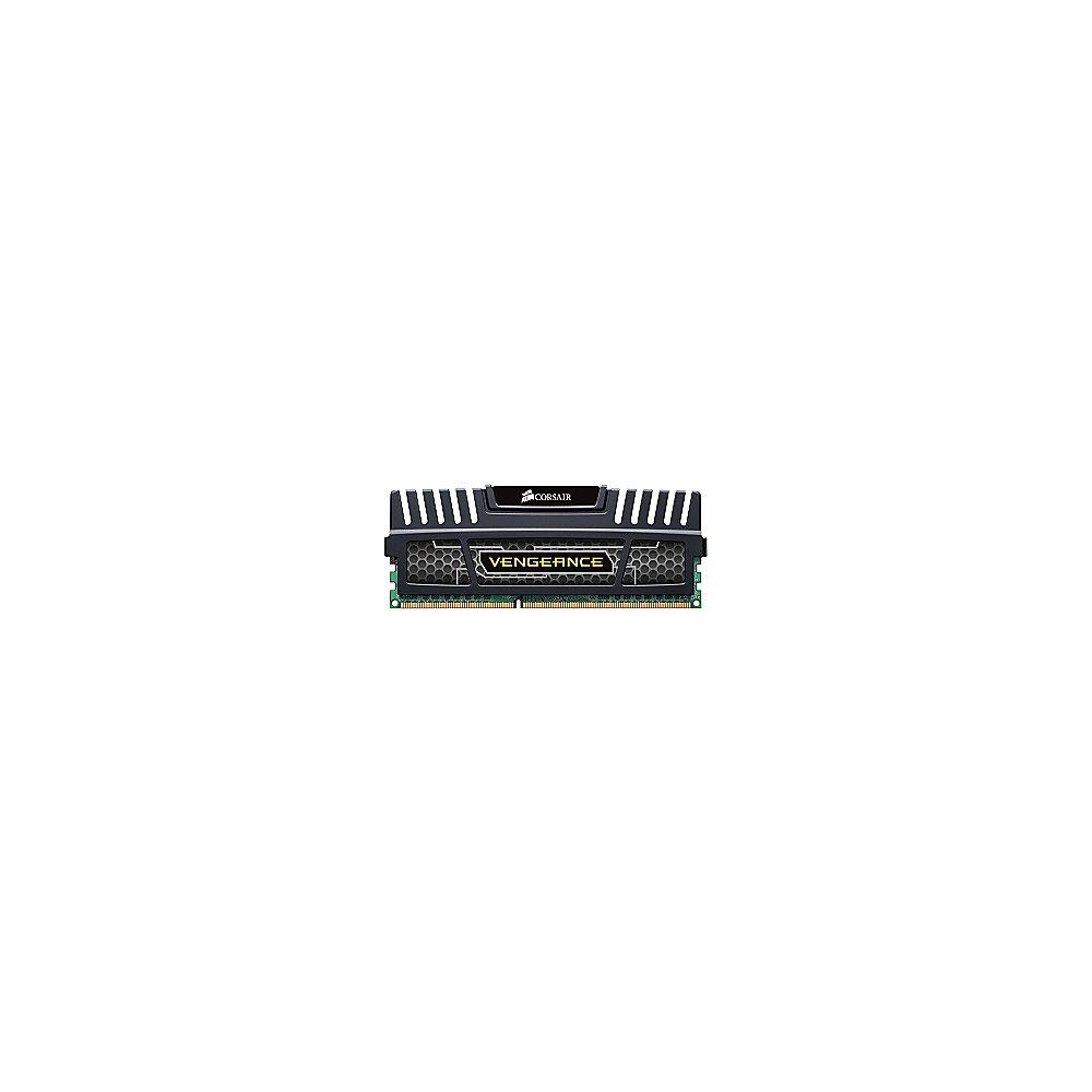 8GB Corsair Vengeance DDR3-1600 CL10 (10-10-10-27) RAM DIMM