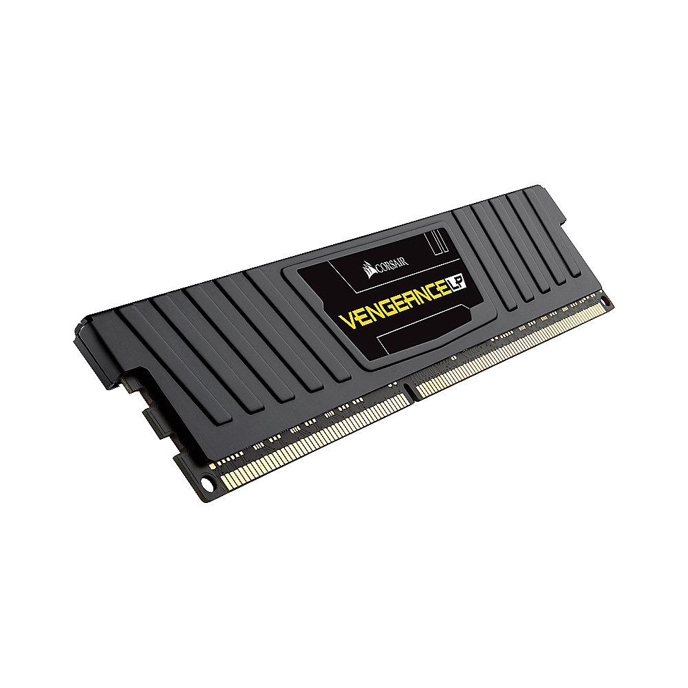 8GB Corsair Vengeance LP DDR3-1600 CL10 (10-10-10-27) RAM Speicher