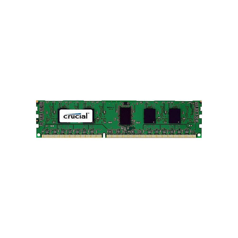 8GB Crucial DDR3L-1600 CL11 (11-11-14-28) RAM Speicher, 8GB, Crucial, DDR3L-1600, CL11, 11-11-14-28, RAM, Speicher
