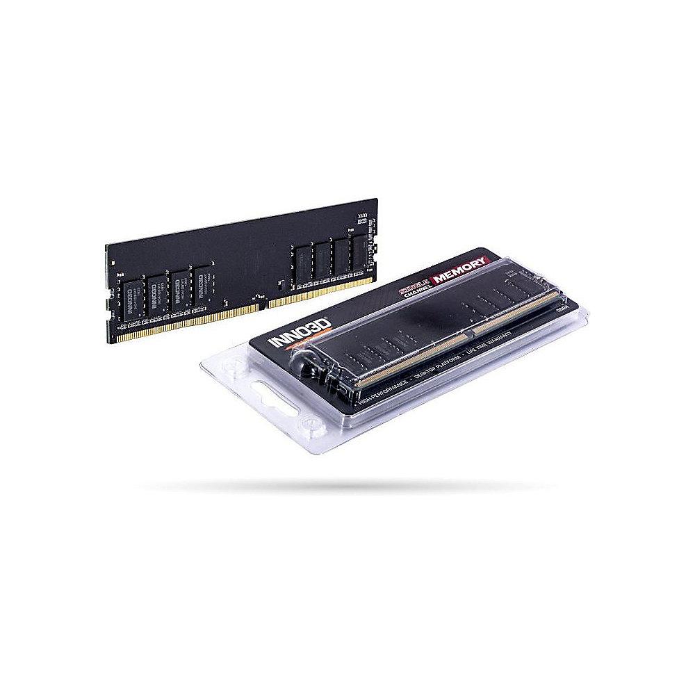 8GB INNO3D Performance DDR4-2400 CL17 Arbeitsspeicher RAM, 8GB, INNO3D, Performance, DDR4-2400, CL17, Arbeitsspeicher, RAM