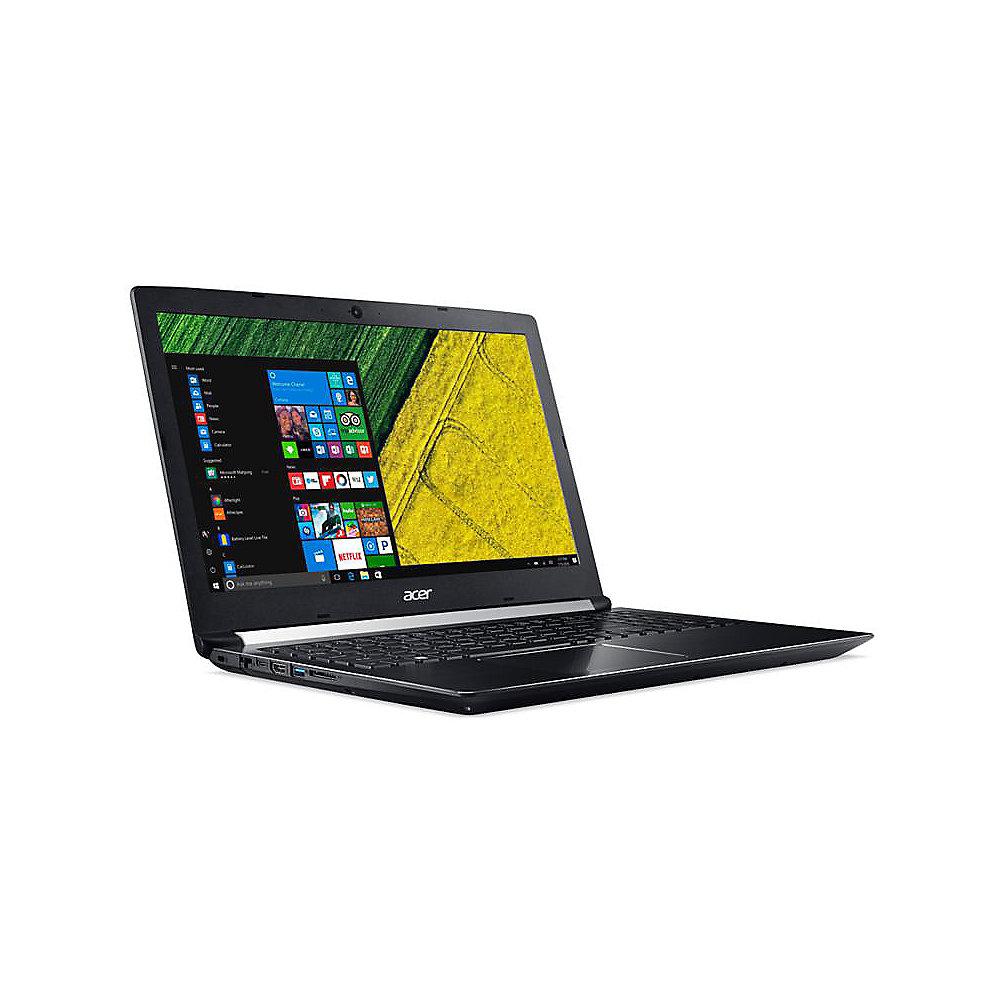 Acer Aspire 7 A715-71G 15,6"FHD IPS i7-7700HQ 8GB/1TB 512GB SSD GTX 1050Ti Win10