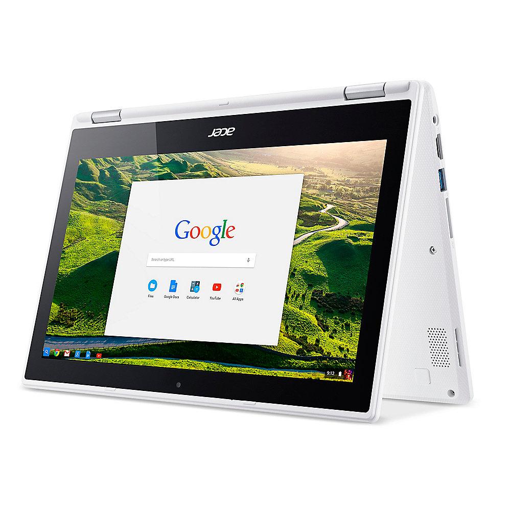 Acer Chromebook R 11 CB5-132T-C4LB weiss Quad Core N3160 eMMC Touch HD ChromeOS