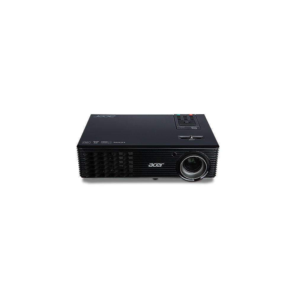 ACER P1250B DLP XGA 4:3 Beamer 3600 Lumen 3D-Ready HDMI/VGA/LAN/RCA/RS232 LS, ACER, P1250B, DLP, XGA, 4:3, Beamer, 3600, Lumen, 3D-Ready, HDMI/VGA/LAN/RCA/RS232, LS