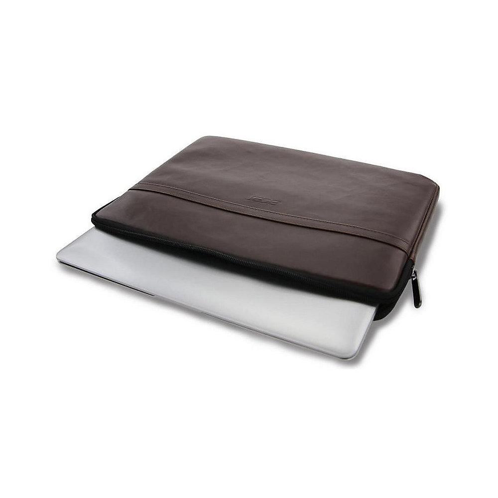 Acer Premium Sleeve Notebookschutzhülle 35,56 cm (14 Zoll) braun