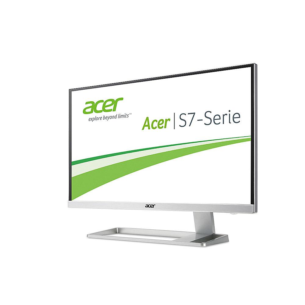 ACER S277HKwmidpp 68 cm (27") 16:9 4K UHD HDMI/DP/DVI 4 ms 100Mio:1 IPS