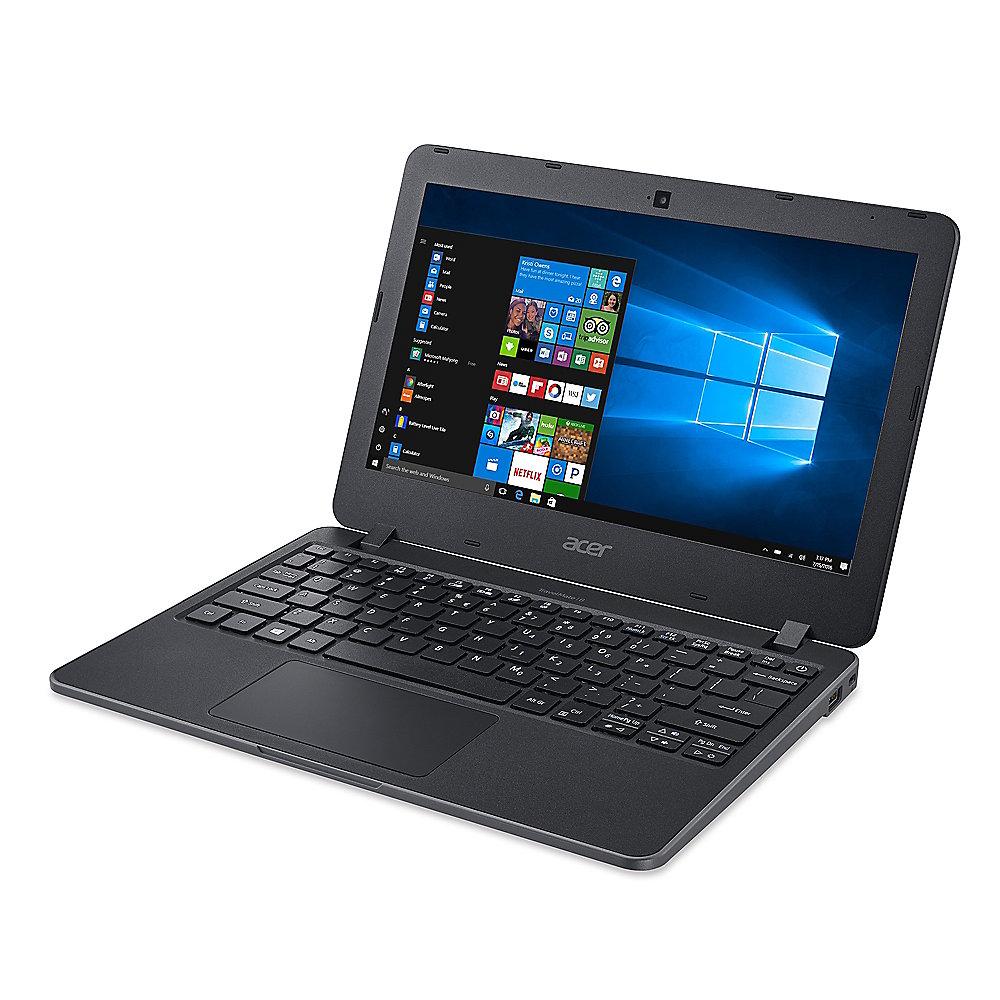 Acer TravelMate B117-M-P089 Notebook Quad Core N3710 SSD matt HD Windows 10