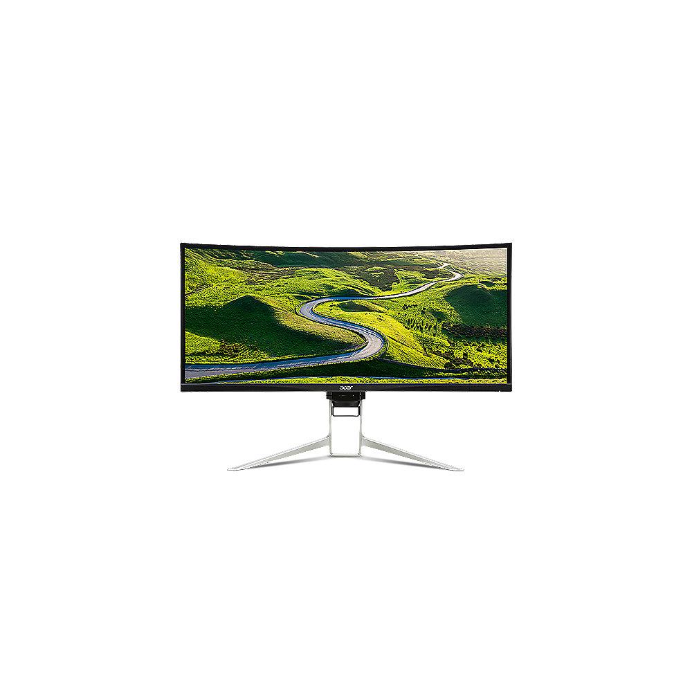 ACER XR342CKP 86cm (34") UWQHD curved Gaming-Monitor FreeSync 75Hz 5ms HDMI/DP