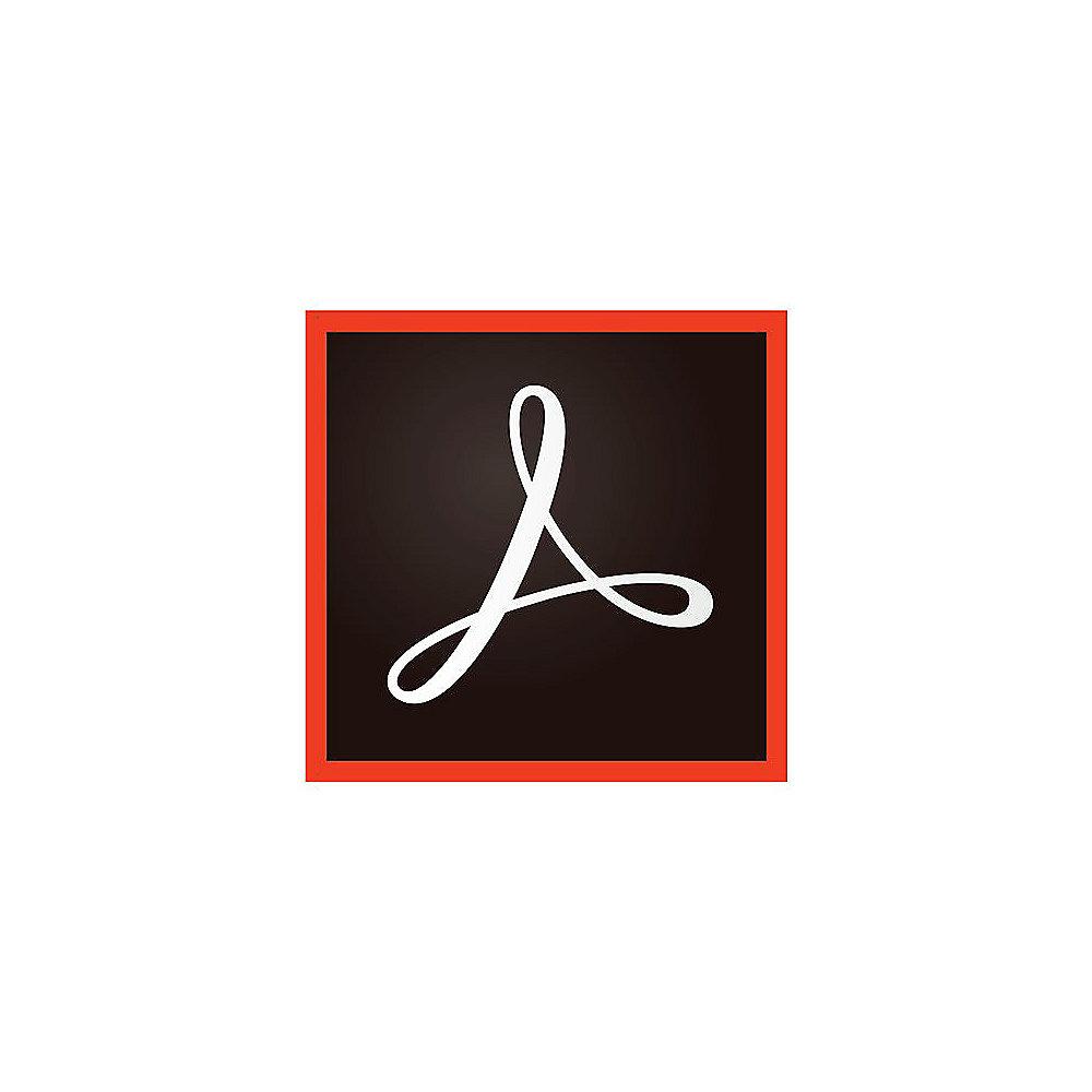 Adobe Acrobat Pro 2017 DE ESD