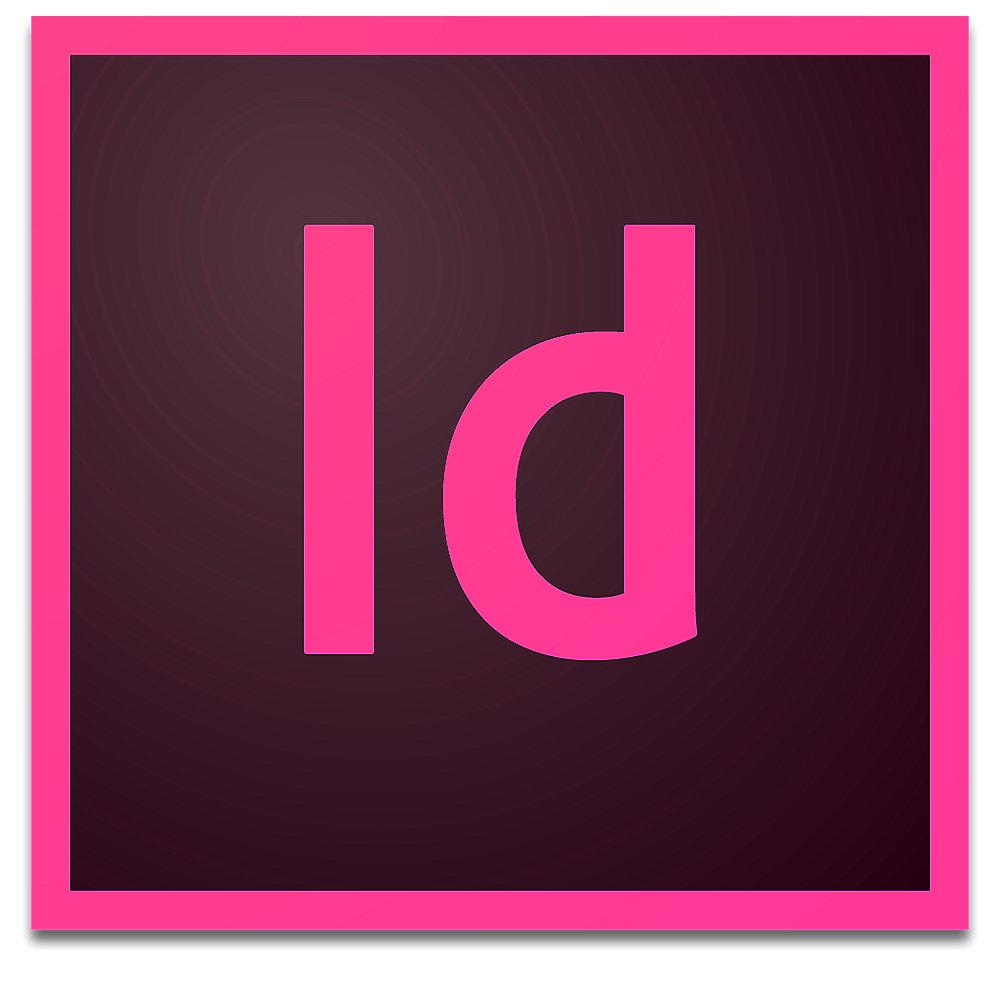 Adobe InDesign CC EDU (1-9)(9M) 1 Nutzer VIP
