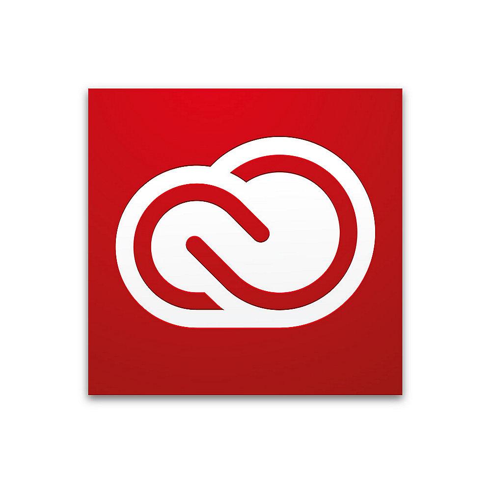 Adobe VIP Creative Cloud for Teams Lizenz EDU Named (10-49)(6M)