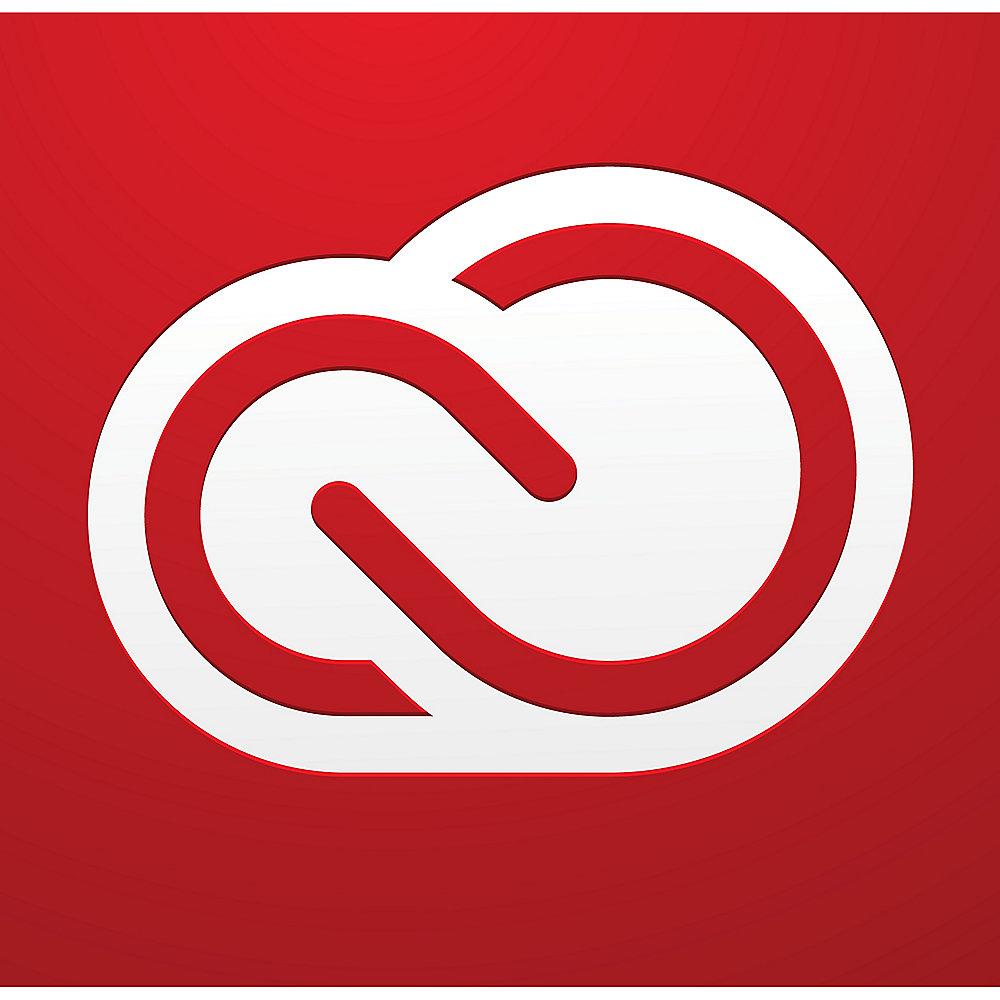 Adobe VIP Creative Cloud for Teams, Lizenz Level 2 (12 M) Migration von CS3-6