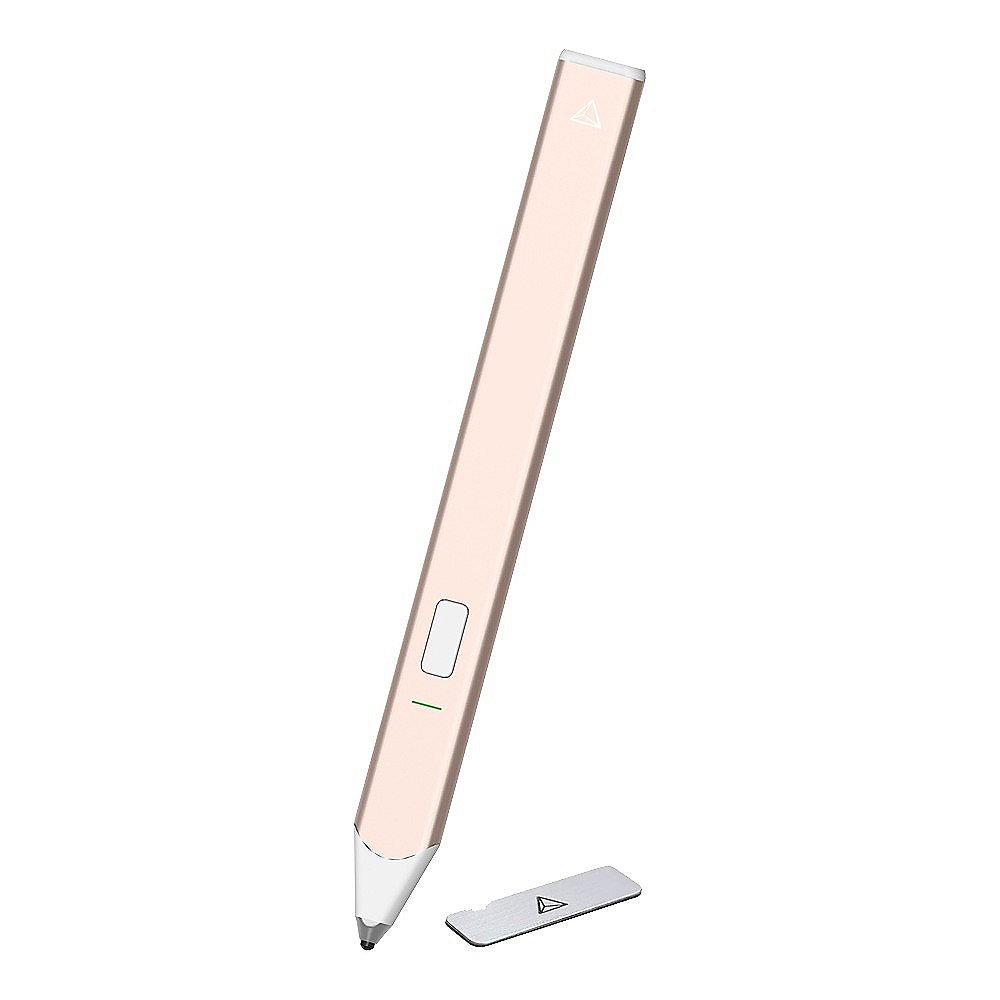 Adonit Snap 2 Stylus für iOS & Android, peach pop, Adonit, Snap, 2, Stylus, iOS, &, Android, peach, pop