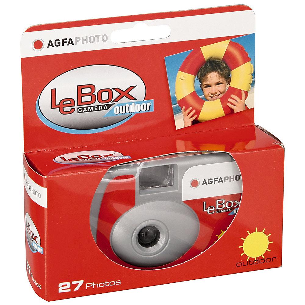 AgfaPhoto LeBox 400 27 Outdoor analoge Einwegkamera