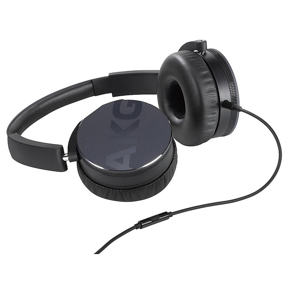 AKG Y 50 Black On Ear Kopfhörer -  Schwarz