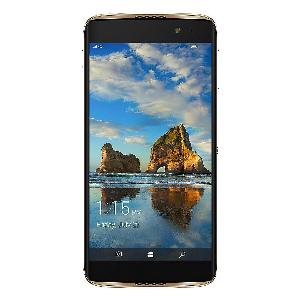 Alcatel Idol 4 Pro 6077X schwarz Windows 10 Smartphone