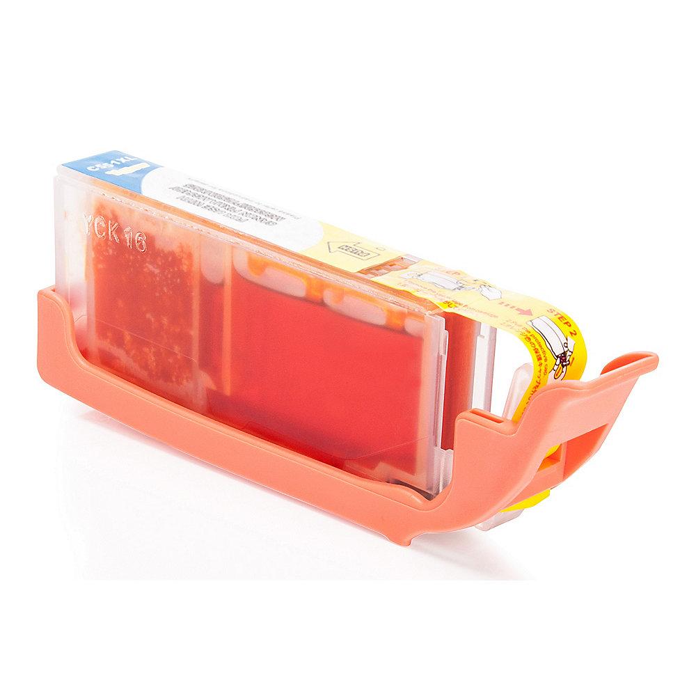 Alternative zu Canon CLI-551Y XL / 6446B001 Tintenpatrone Gelb