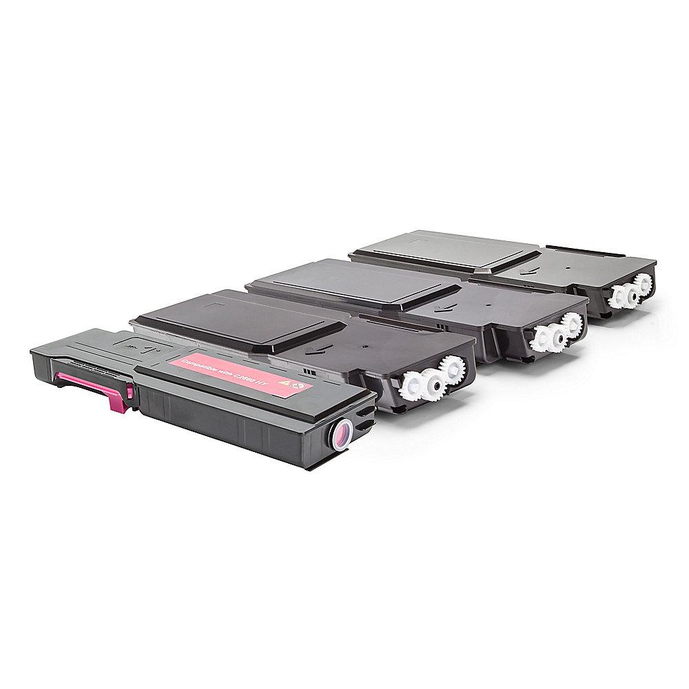 Alternative zu Dell 593-BBB Toner Multipack (BK, C, M, Y)