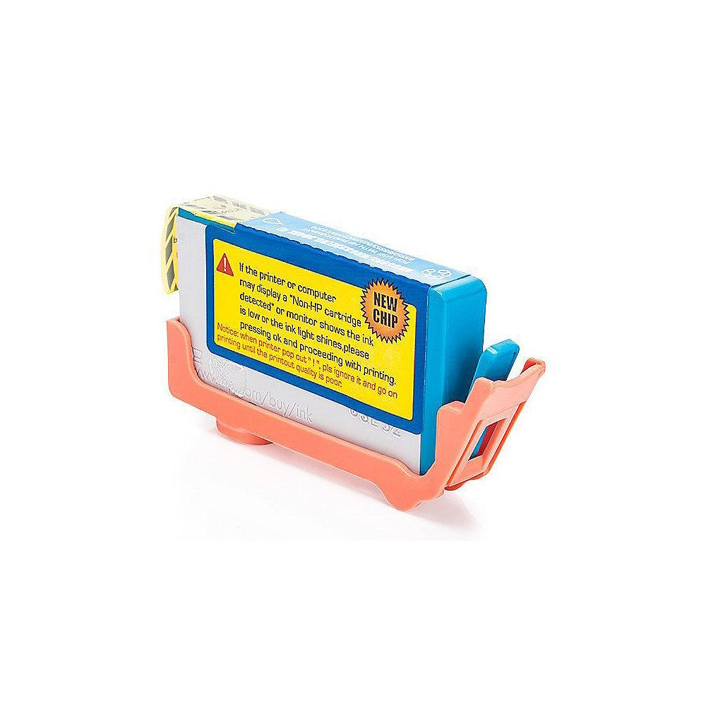 Alternative zu HP CB323EE / 364XL Tintenpatrone Cyan (mit Chip)