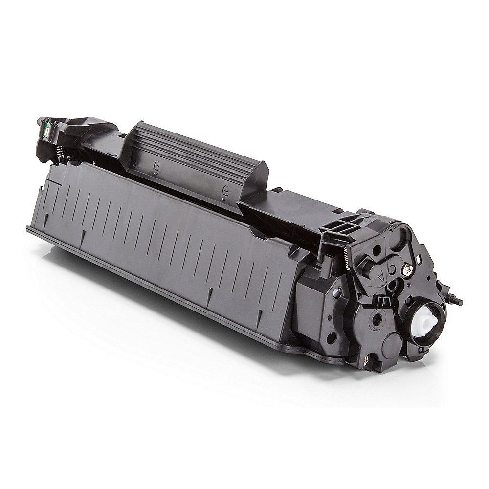 Alternative zu HP CB436A Toner Schwarz für ca. 2.000 Seiten