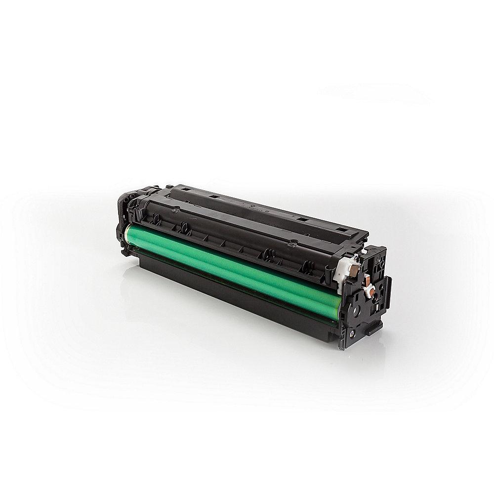 Alternative zu HP CC530A / 304A Toner Schwarz für ca. 3.500 Seiten