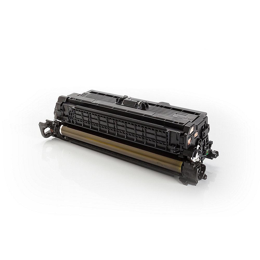 Alternative zu HP CE250X / 504X Toner Schwarz für ca. 10.000 Seiten