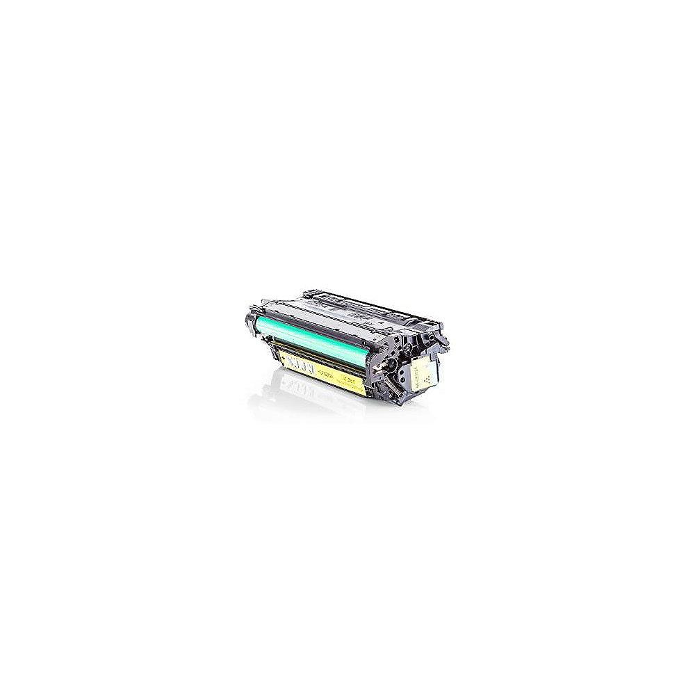 Alternative zu HP CE262A / 648A Toner Gelb für ca. 11.000 Seiten