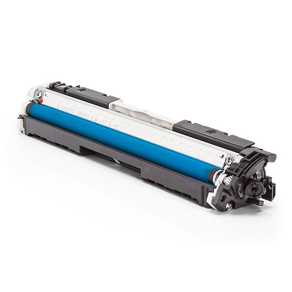 Alternative zu HP CF351A / 130A Toner Cyan für ca. 1.000 Seiten