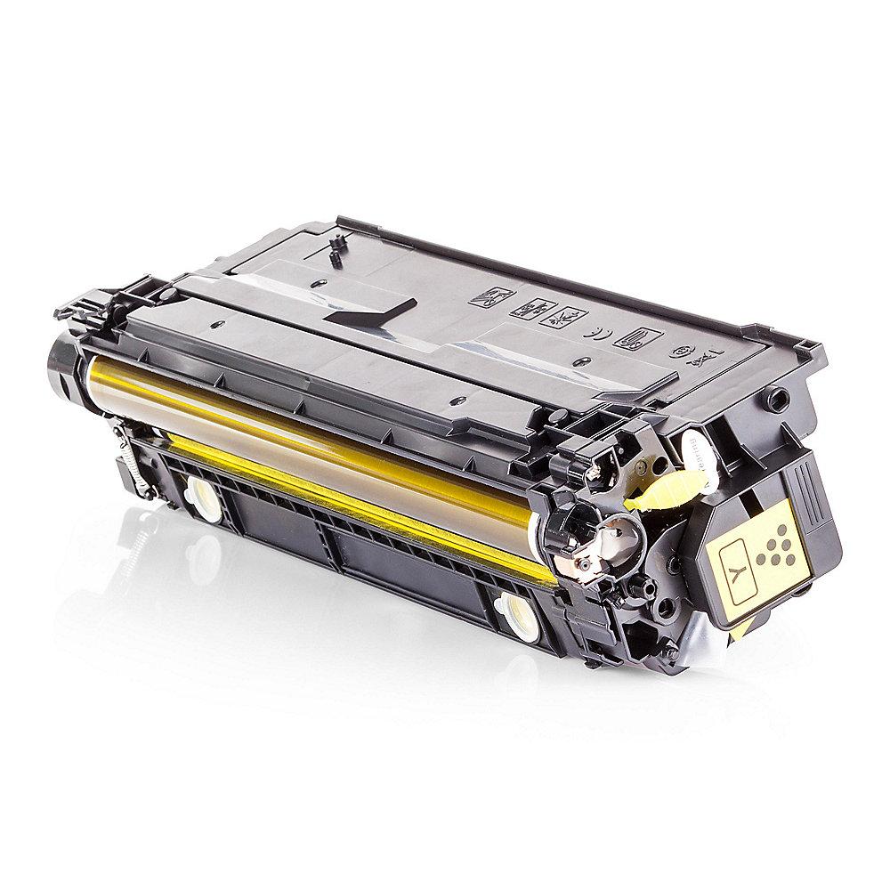 Alternative zu HP CF362A / 508A Toner Gelb für ca. 5.000 Seiten