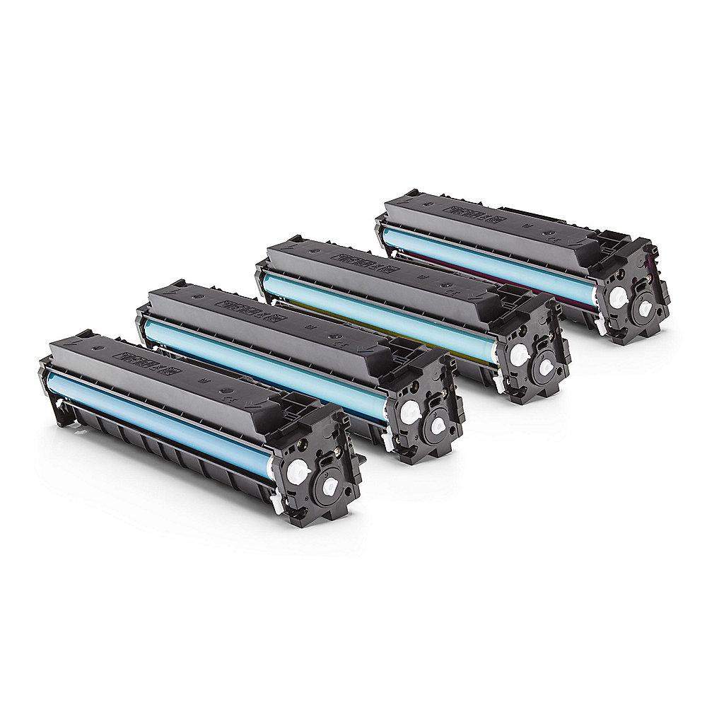 Alternative zu HP CF410A / 410A Toner Spar-Set Multipack (BK, C, M, Y)