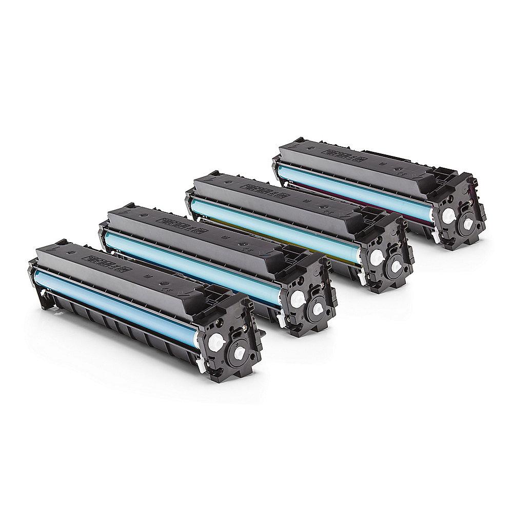 Alternative zu HP CF410X / 410X Toner Spar-Set Multipack (BK, C, M, Y)