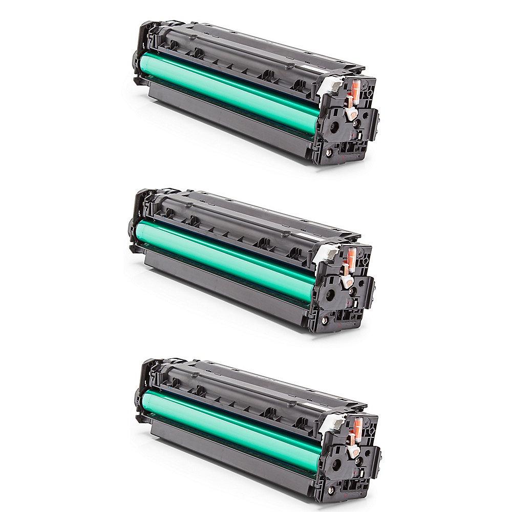 Alternative zu HP CF440AM / 312A Toner Spar-Set Multipack (C, M, Y)